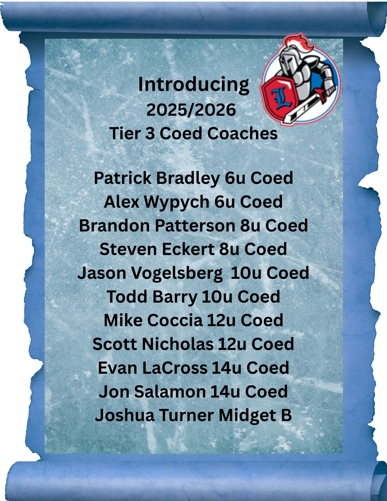 2025 T3 Coach Announcement