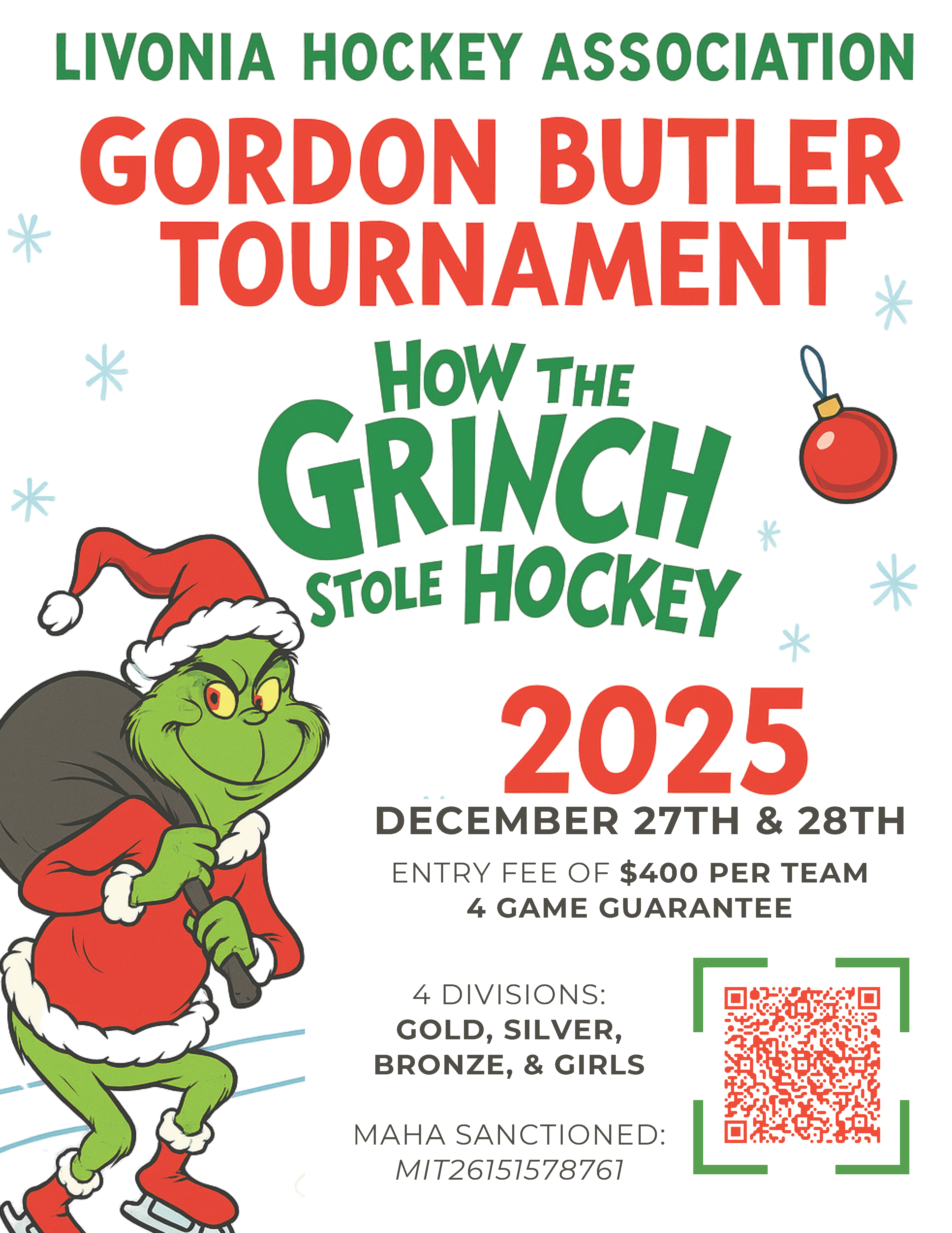 2025 Gordon Butler Tournament