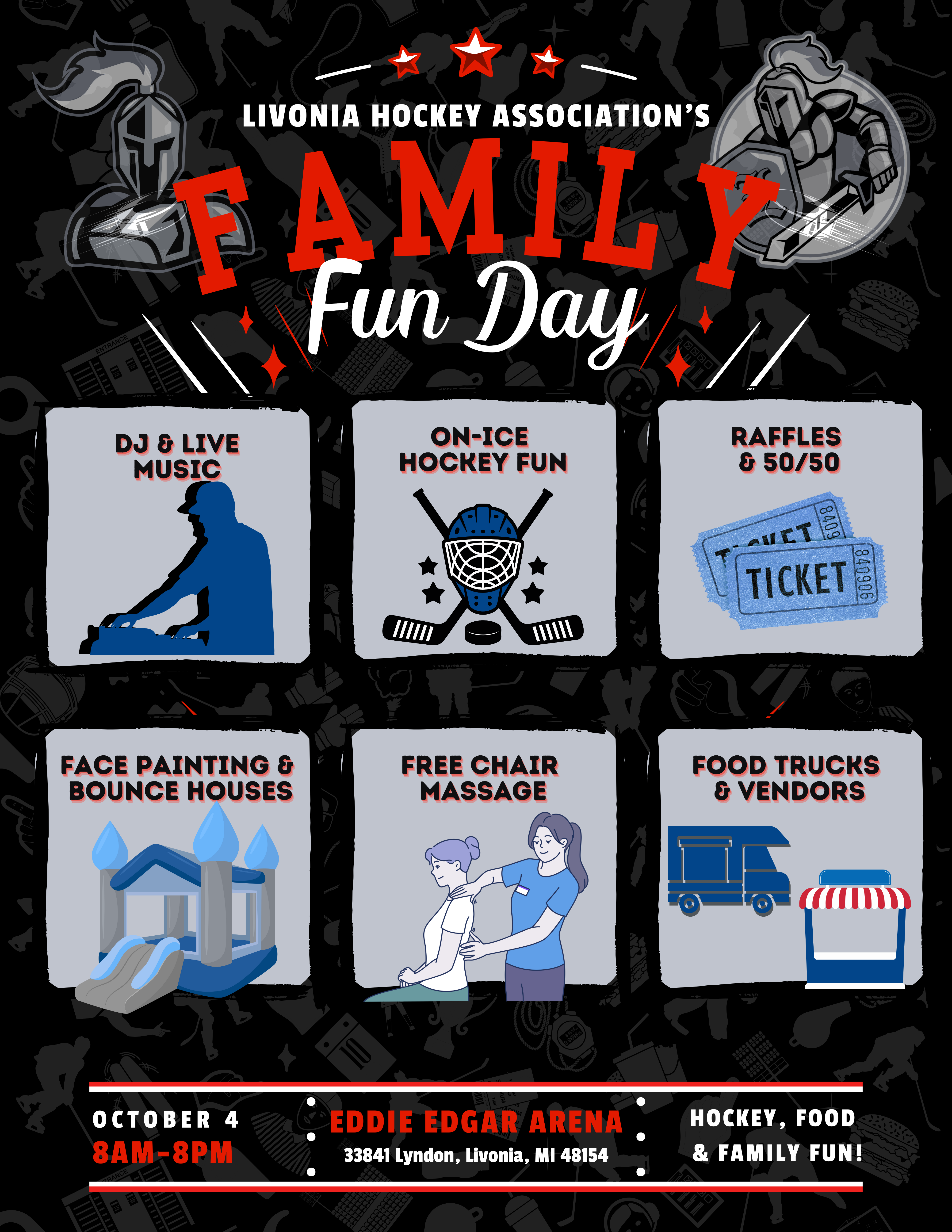 LHA Family Fun Day Flyer