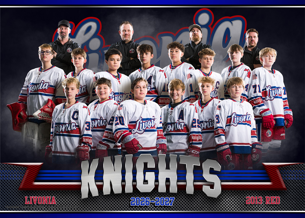 Livonia Knights - 2013 Red