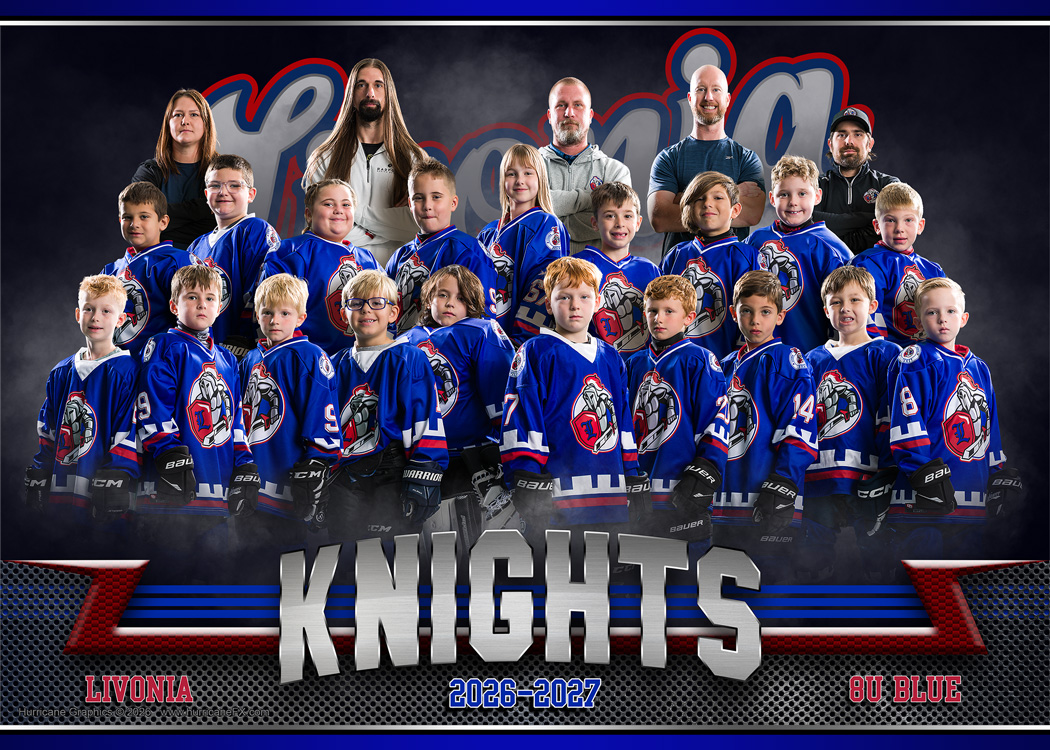Livonia Knights - 8U Blue