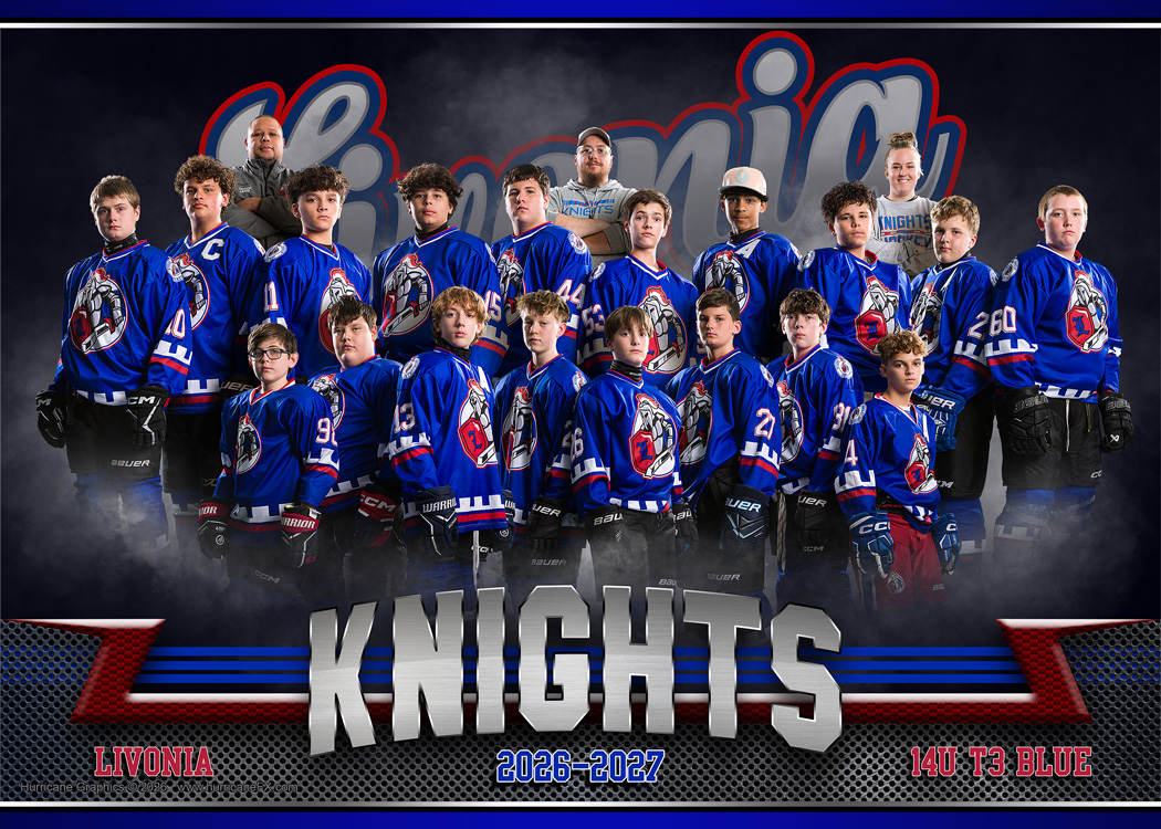 Livonia Knights - 14U T3 Blue