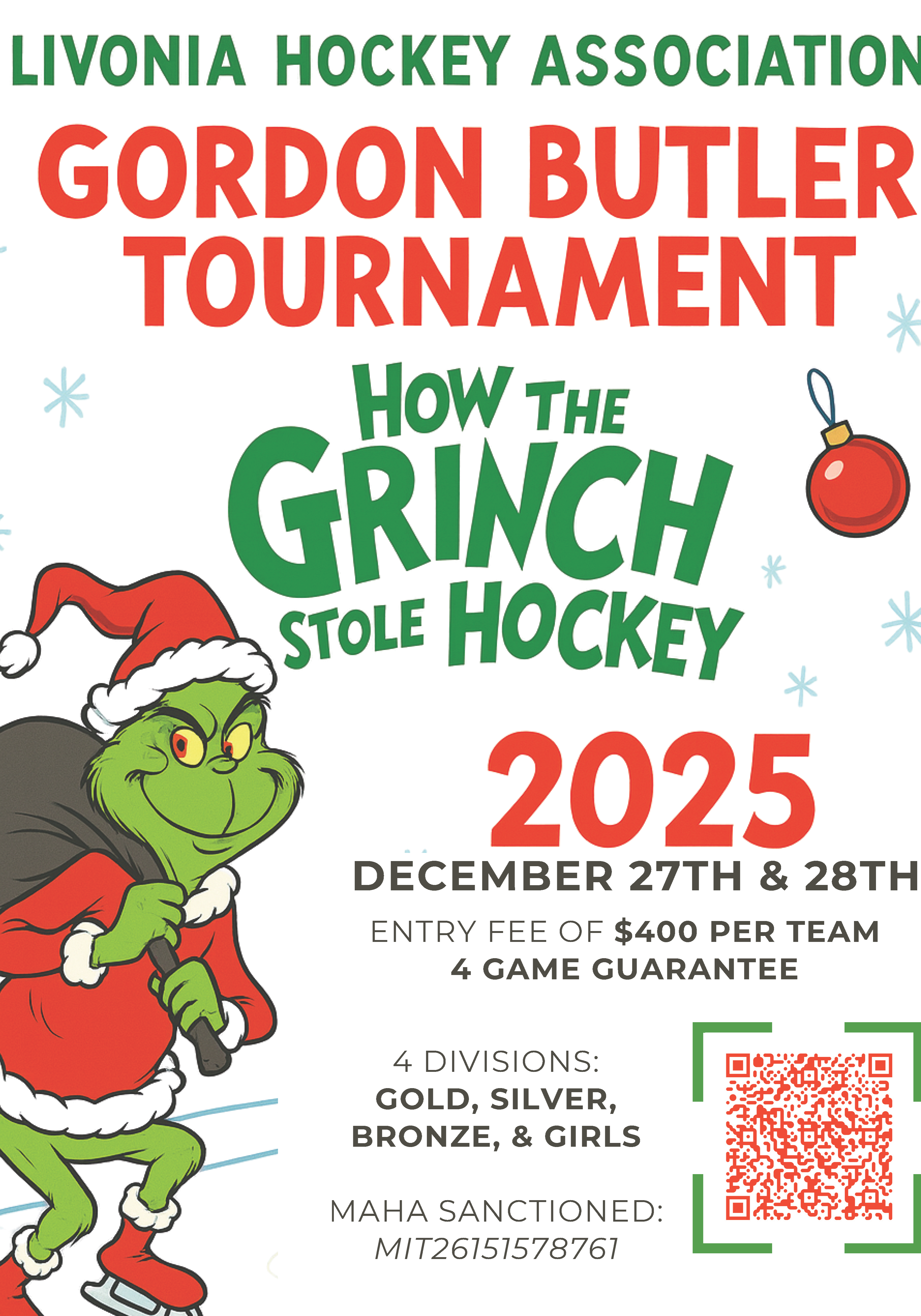 2025 Gordon Butler Tournament