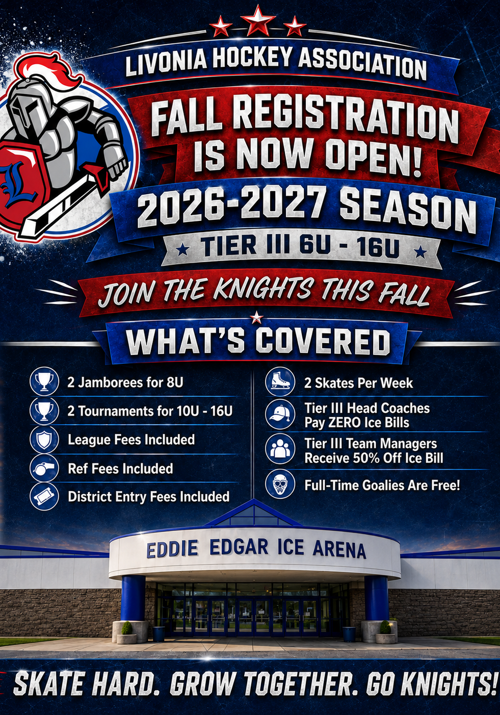 26-27 Tier 3 Fall Registration